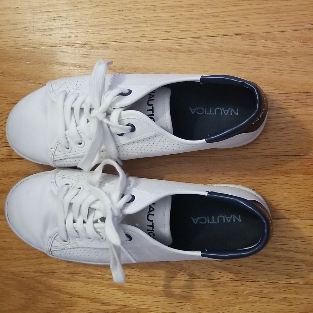 Nautica Leather Sneakers